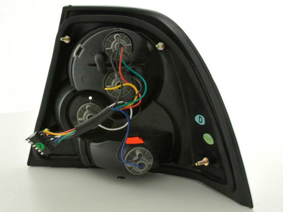 Rückleuchten Set Opel Vectra B 97-01 chrom Rückleuchten Set Opel Vectra B 97-01 chrom